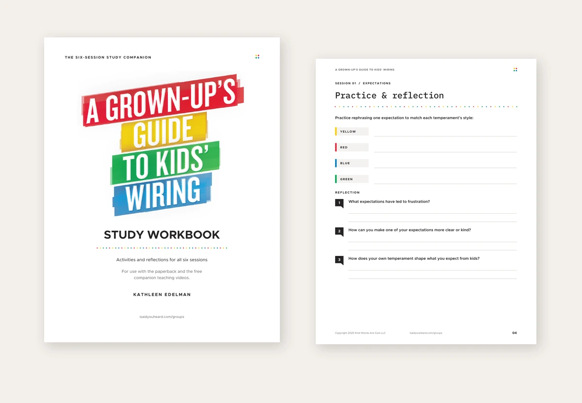 A GROWN-UP’S GUIDE STUDY WORKBOOK preview